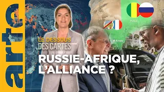 La Russie en Afrique : la France fragilisée - Le dessous des cartes - L’essentiel | ARTE
