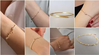 Gold bracelet design || Gold bracelet design for women