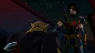 Wonderwoman vs Etrigan | Justice League Dark: Apokolips War