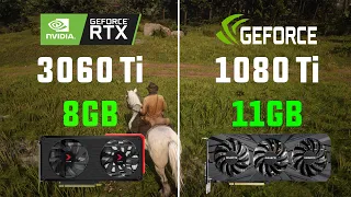 RTX 3060 Ti vs GTX 1080 Ti Test in 8 Games