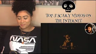 Coryxkenshin - Top 5 Scary Videos On The Internet [SSS #033] PT 2 | Reaction