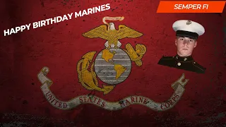 Happy 247th birthday Marines - Semper Fi