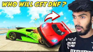 Will I Get DNF ? | Gta 5 Stunt Race Tamil Online With Friends - Black FOX