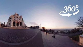 [360° VR Video] Visit Paris in virtual reality