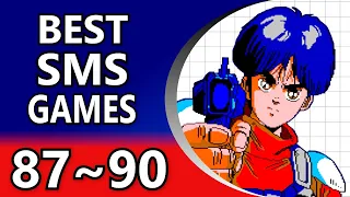 【1987 ~ 1990】 My Top 10 Sega Master System Games - PAL (EU)