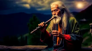 Pure flute sound attracts positive energy | Drive away all bad energy, soothe the soul