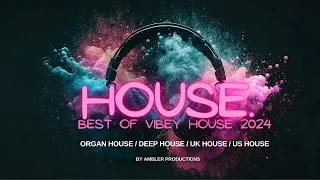 Vibey Deep House Mix 2024 mixtures | House Party Mix (3 in 1)
