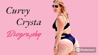 Beautiful Crysta 🍑 Plus Size Model Crysta - Biography - Wiki - Age - Lifestyle