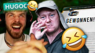 KNOSSi hat SEVEN vs WILD gewonnen 🤯😱 Reaktion auf Hungriger Hugo