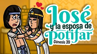 José y la esposa de Potifar 😘😨 | Historia de la Biblia | Mi Primera Biblia | 17