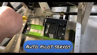 Zenith Cruzer Auto-Pilot Servo installation