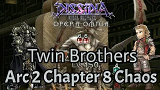 【DFFOO】Twin Brothers From FF XII (Arc 2 Chapter 8 Chaos Lv 180)