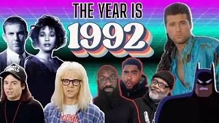 "Exploring the Iconic 1992: Music, Movies, and Moments That Defined the Year!"