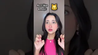 You have to Act like emoji otherwise you’ll d!e #funnyshorts #ytshorts #shorts