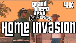 GTA San Andreas | Home Invasion | Walkthrough  (NO Commentary) (Mission 10)