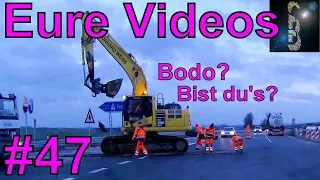 Eure Videos #47 - Eure Dashcamvideoeinsendungen #Dashcam @Fahrnuenftig