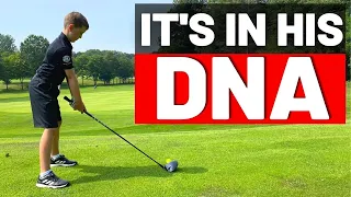 Jaw-dropping! This young golfer's handicap from the back tees will leave you speechless!