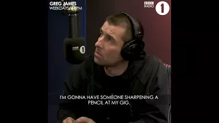 Liam Gallagher on Pot Noodles, hot coffee and Noel´s Scissors at Jools Holland