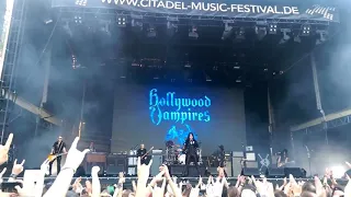 Hollywood Vampires - Live at Zitadelle Spandau, Berlin - June 4th 2018