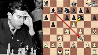 "Najluđa Žrtva Dame" u 13. potezu MIKHAIL TALJ-a | TAL - KOBLENCS | Sicilian Defense