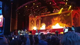 Iron Maiden, The Number Of The Beast. Live @ Ullevi Gothenburg, Sweden 22 July 2022