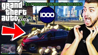 TESTEZ HACK-URI pe GTA 5  ONLINE ! Primesc BANN ?!