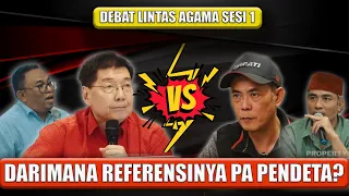 🔴 NAH LOH SAMPAI BINGUNG..!!! DARIMANA REFERENSINYA PAK? MUALAF VS PENDETA FULL SESI 1 |  YESAYA 53