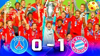 PSG vs BAYERN MUNICH  Uefa Final 2019/20 All Goals Extended Highlights.||Raveem TV.