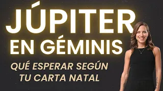 JÚPITER INGRESA EN GÉMINIS 🪷 CAMBIA TU PERCEPCIÓN Y CAMBIARÁS TU REALIDAD 💥 mayo 2024 - junio 2025