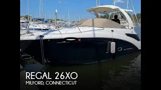[UNAVAILABLE] Used 2020 Regal 26XO in Milford, Connecticut