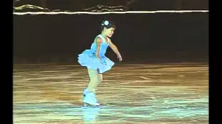 Melody, age 5, Figure Skating, Beta, "Let it Go" 2015