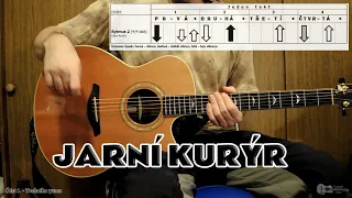 Jarní Kurýr (Miki Ryvola) - kytarová lekce