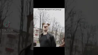 папич на улице слив жестко