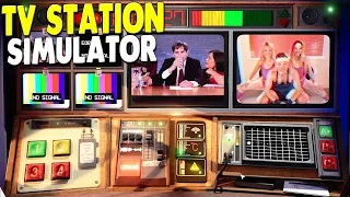 *NEW* Controlling TV Station Simulator & State Run Media | Not For Broadcast Gameplay