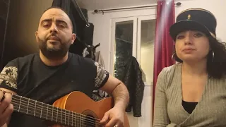 Reprise Atas i Sevragh de Slimane Azem par Malika Kissmell avec Kader Bakdi