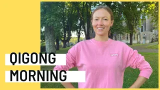 10 Minute Easy Morning Qigong To Feel Good