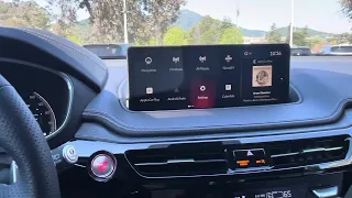 JC 2024 Acura MDX: How to adjust the navigation guidance volume in the settings menu
