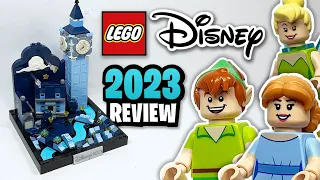LEGO Disney Peter Pan and Wendy's Flight Over London (43232) - 2023 EARLY Set Review