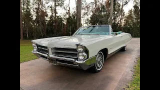 This 1965 Bonneville Convertible was Peak Pontiac Before the Decline - and a Hurricane Ian Update