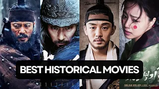Top Korean Historical Movies You Should Never Miss