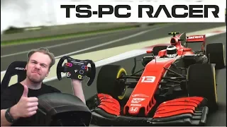 F1 2017 на руле Thrustmaster TS-PC Racer первые впечатления