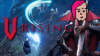 V Rising - New Coop Survival ARPG MMO With Actual Action!