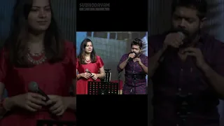 Singer Geetha Madhuri, Singer Revanth Live Performance || #Shorts #YoutubeShorts || Subhodayam Media
