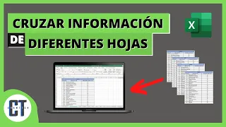 Como Cruzar Información de Diferentes Hojas en Excel