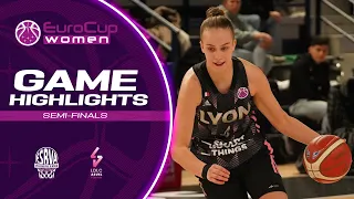 Villeneuve d'Ascq LM v LDLC ASVEL Feminin | Semi-Finals Highlights | EuroCup Women 2022-23