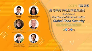 Live: Ripple effect of Russia-Ukraine conflict on global food security