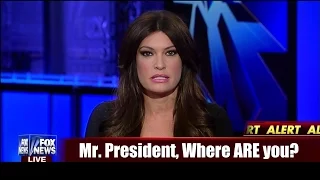 Kimberly Guilfoyle: "Mr. President where ARE you?"