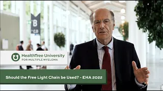 Should the Free Light Chain Ratio be used as a Myeloma Defining Event | Heinz Ludwig, MD | EHA 2022