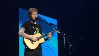 Ed Sheeran - Afire Love (Live), Forest National Brussels