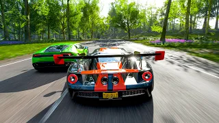 Ford GT - Forza Horizon 5 Realistic Driving | Logitech G29 Gameplay